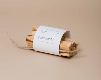 Palo Santo 50 g | wood incense | certified Palo Santo sticks from Peru | premium incense