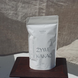 Ceremoniële criollocacao - 200 g premium biologische chocolade voor rituelen en wellness Luxe chocolade rauwe pure biologische cacao Magic Cacao