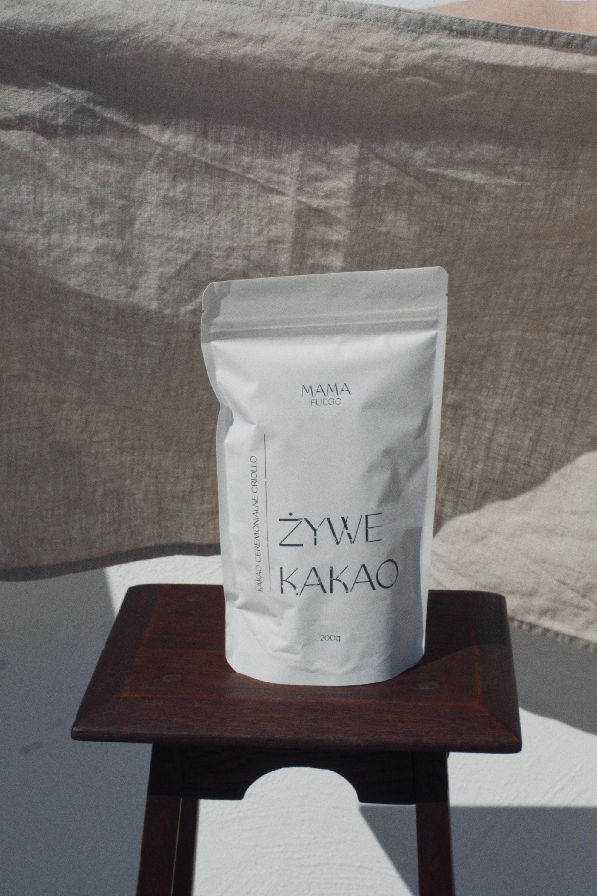 Ceremonial Criollo Cacao - 200 g Premium Organic Chocolate for Rituals and Wellness Luxurious chocolate Raw Pure Organic Cacao Magic Cacao