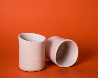 Ceramic cup 250ml | wabi sabi cup | wabi sabi ceramic | minimalist & raw ceramic | hand made | tea cup | white cup | unique cup