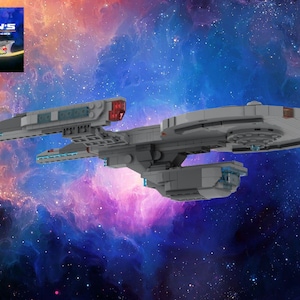 Duderstadt Class USS Intrepid NCC-79520 - Instrukcje budowy i lista części