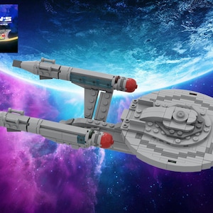 Constitution Class USS Enterprise NCC-1701 (Strange New Worlds) - Building Instructions & Parts List