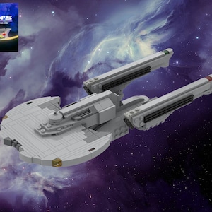Shangri-La Class USS Titan NCC-1777 - Instrukcje budowy i lista części
