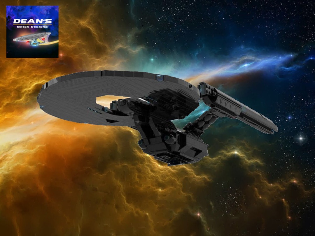 スタートレック ベンジャンス U.S.S. Vengeance Dreadnaught Class USS Vengeance (kelvin Timeline) - Building