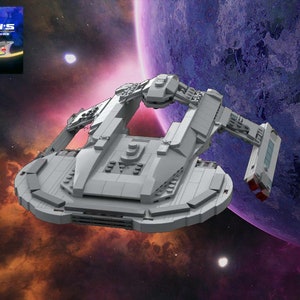 Akira Class USS Thunderchild NCC-63549 - Instrukcje budowy i lista części