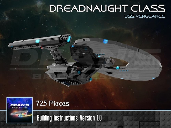 Dreadnaught Class USS Vengeance (kelvin Timeline) - Building
