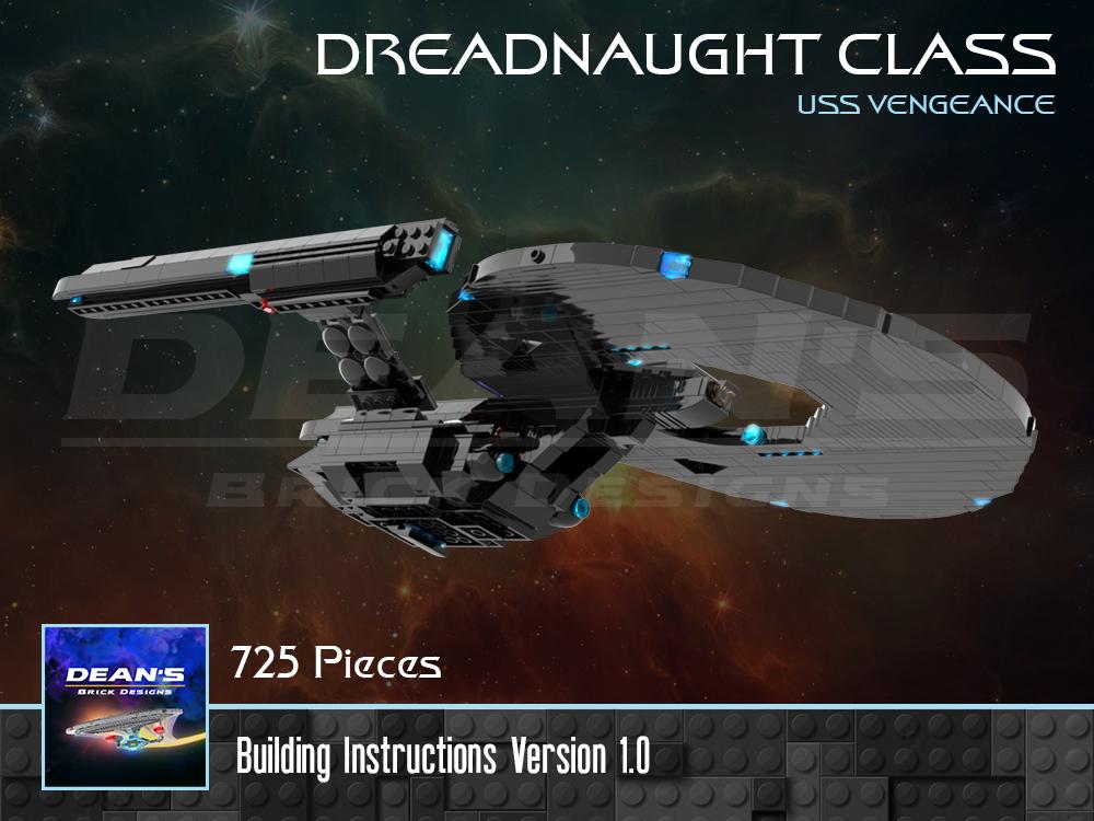 Dreadnaught Class USS Vengeance (kelvin Timeline) - Building