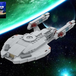 Nova Class USS Equinox NCC-72381 - Instrukcje budowy i lista części
