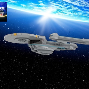 Klasa Excelsior (Remont) USS Enterprise NCC-1701-B - Instrukcje budowy i lista części