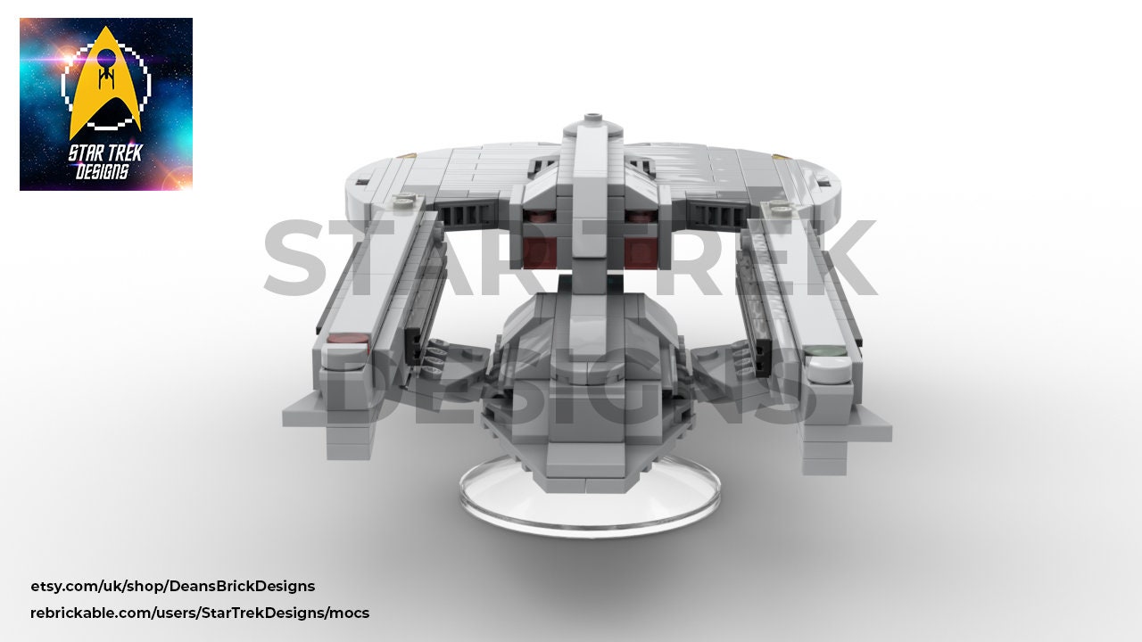 Shangri-la Class USS Titan NCC-1777 Building Instructions & Parts List ...