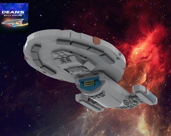 Intrepid Class USS Voyager - Building Instructions & Parts List