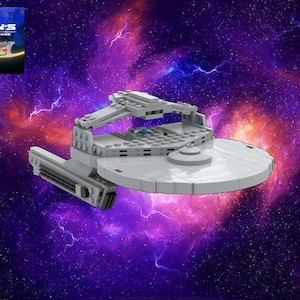 Miranda Class USS Reliant NCC-1864 - Instrukcje budowy i lista części