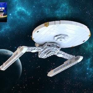 Centaur Class USS Centaur NCC-42043 - Instrukcje budowy i lista części