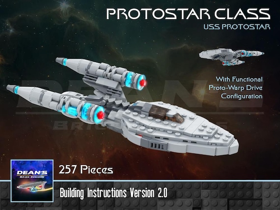 Protostar Class USS Protostar NX-76884 - Building Instructions
