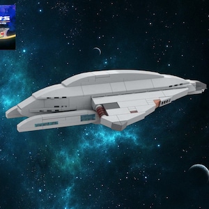 USS Dauntless NX-01-A - Instrukcje budowy i lista części