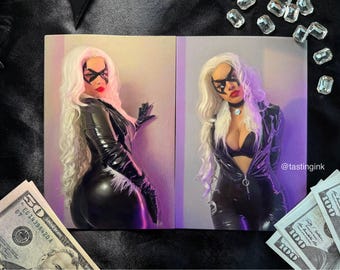 Black Cat Felicia Hardy Cosplay Print(s) (4X6) - CHOOSE YOUR PRINT