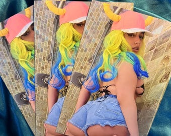 Lucoa in the Shower Kobayashi's Dragon Maid Cosplay Print 100x150cm