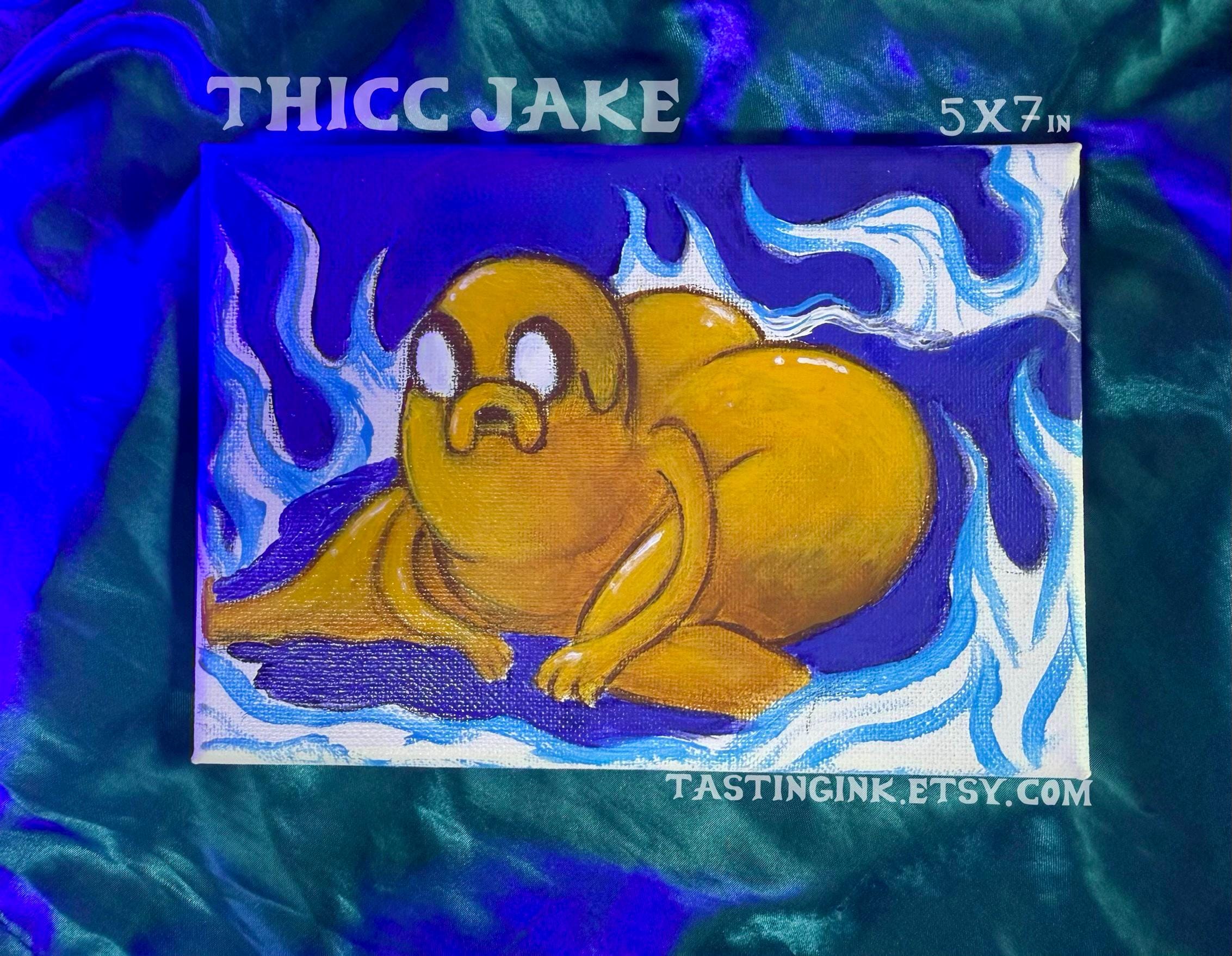 Adventure Time Painting - Etsy