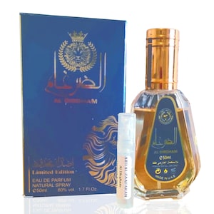 Ard Al Zaafaran Al Dirgham Limited Edition EDP Aftershave Fragrance Samples - Luxury Perfume Scents