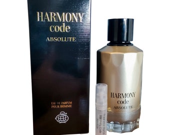 Fragrance World Harmony Code Absolute EDP Aftershave Fragrance
