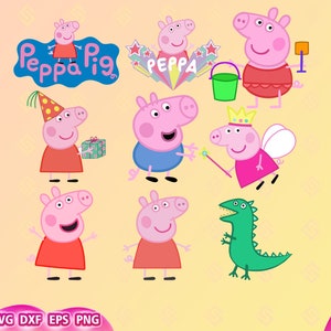 Peppa Pig Máquina de Pegatinas  Vídeos de Juguetes de Peppa Pig en español  