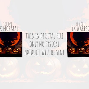 Halloween Tumbler Wrap Bundle PNG Skinny 20 oz Tumbler Sublimation Design Straight Tumbler Wrap Spooky Fall Digital Download image 9