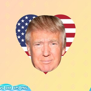 Trump Love America PNG For Print, Republican Shirt, Trump 2024 Shirt, Trump For President Shirt, Donald Trump Shirt, President 2024 Shirt