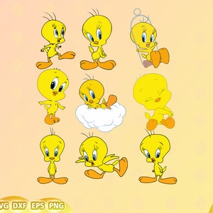 Cartoon ClipArt, Cut Files for Cricut and Silhouette, Sublimation Printing, Ready for (DTG) Direct to Garment, (DTF) Direct to Film