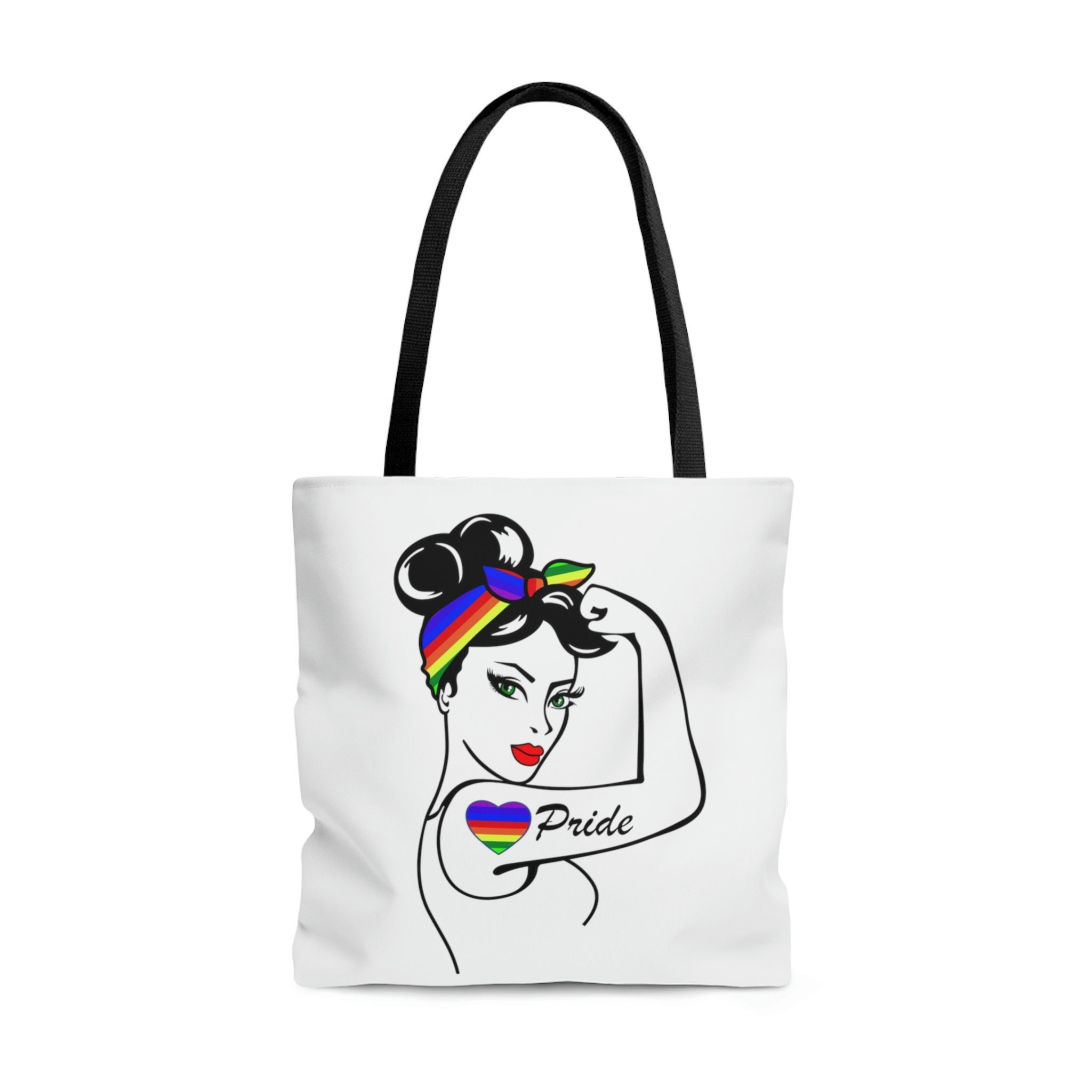 Gay Pride Clothing LGBT Rainbow Tote Bag