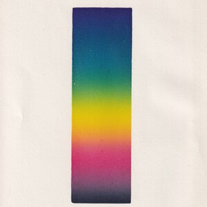 1934 SOLAR SPECTRUM-afdruk - astronomieafdruk - kunst aan de muur kleurenwiel - prisma - regenboog - originele vintage print - 9,15 x 6 inch