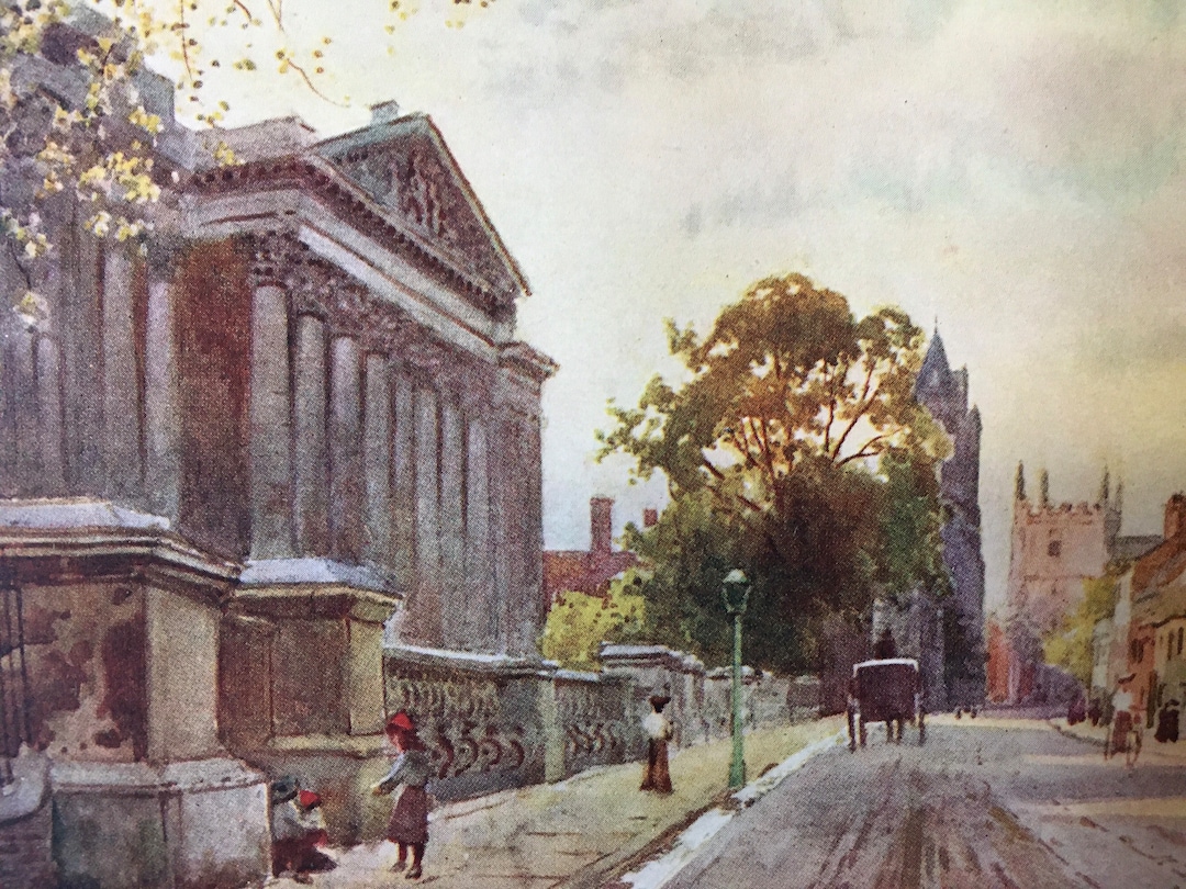 1907 CAMBRIDGE - FITZWILLIAM MUSEUM - William Mathison - Cambridge ...