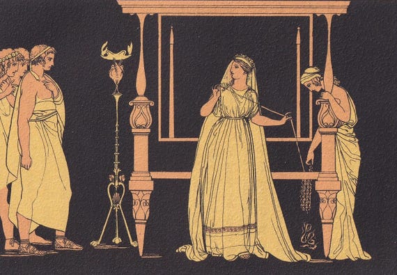 Greek Myth Of Penelope