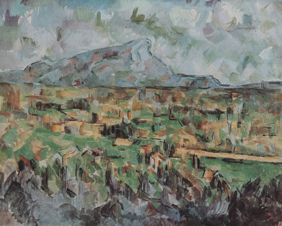 Vintage 1958 Cézanne Vintage 1958 Cézanne