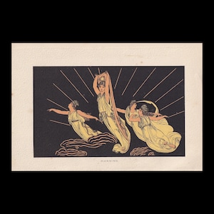 1880 EOS, GODDESS Of DAWN Print - Odysseus - Greek Myths Wall Art, Odyssey - 7.5 x 5 Inches