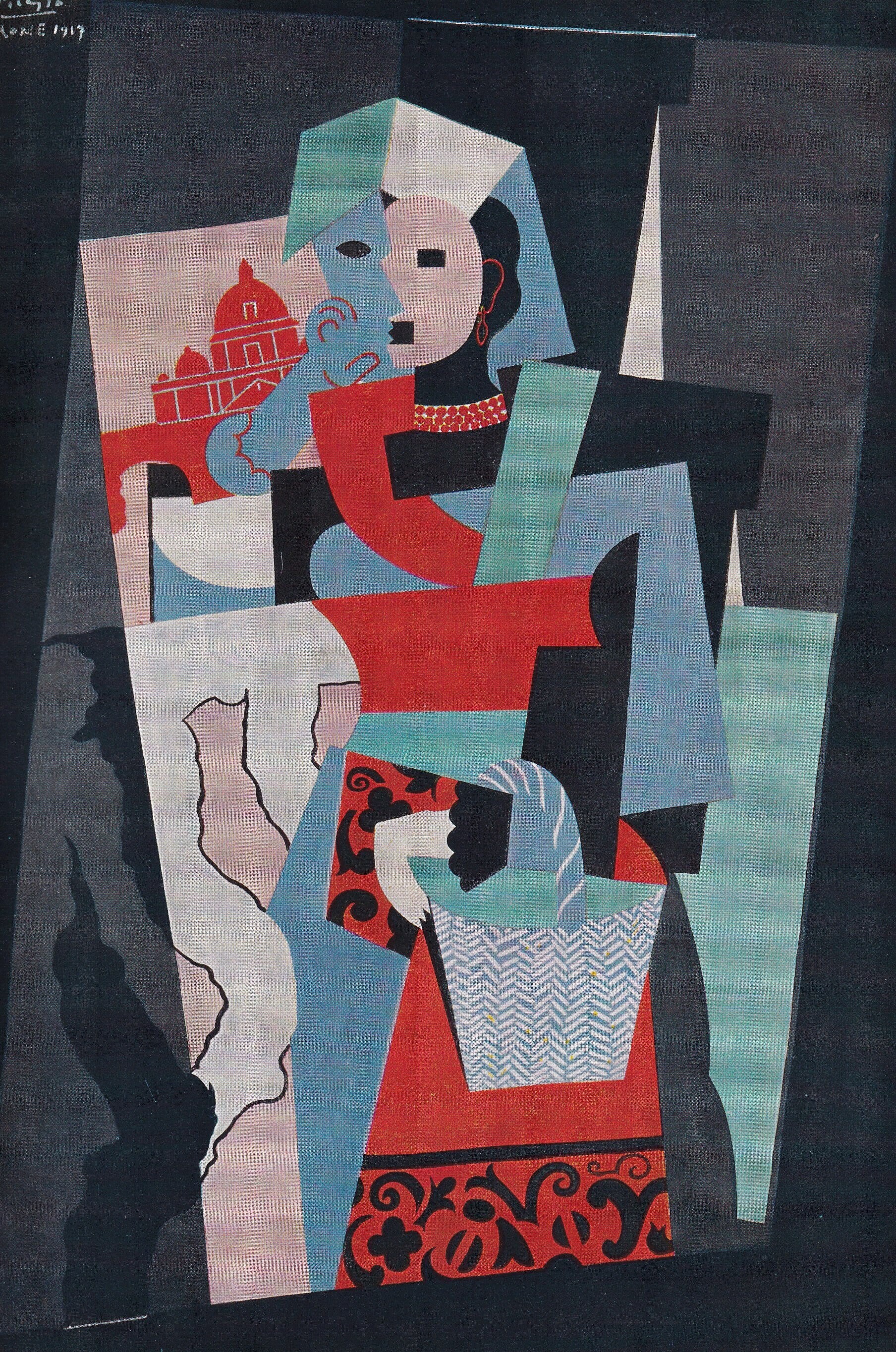 1958 PICASSO Print - 