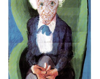 Vintage 1994 DAVID HOCKNEY Print - 