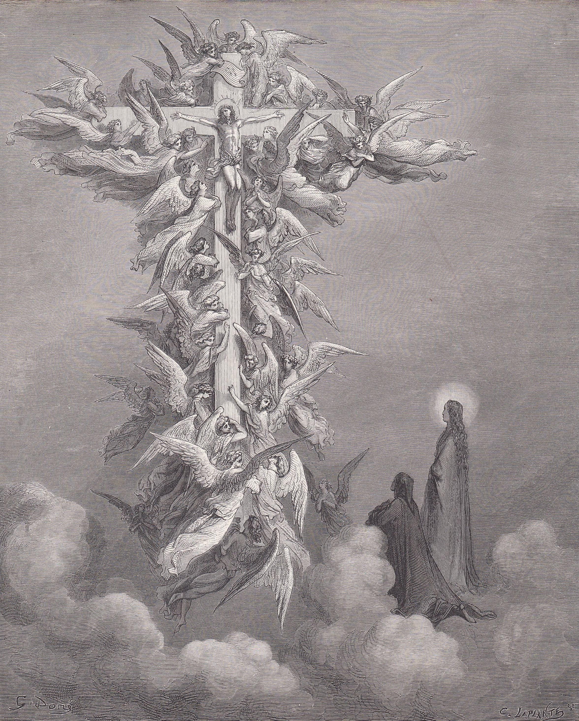 1870 GUSTAVE DORE Print - 