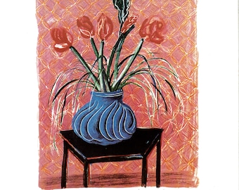 Vintage 1994 DAVID HOCKNEY Print - 