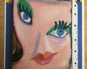 VOGUE PARIS PAR DAVID HOCKNEY 1988 日本版 VOGUE PARIS PAR DAVID