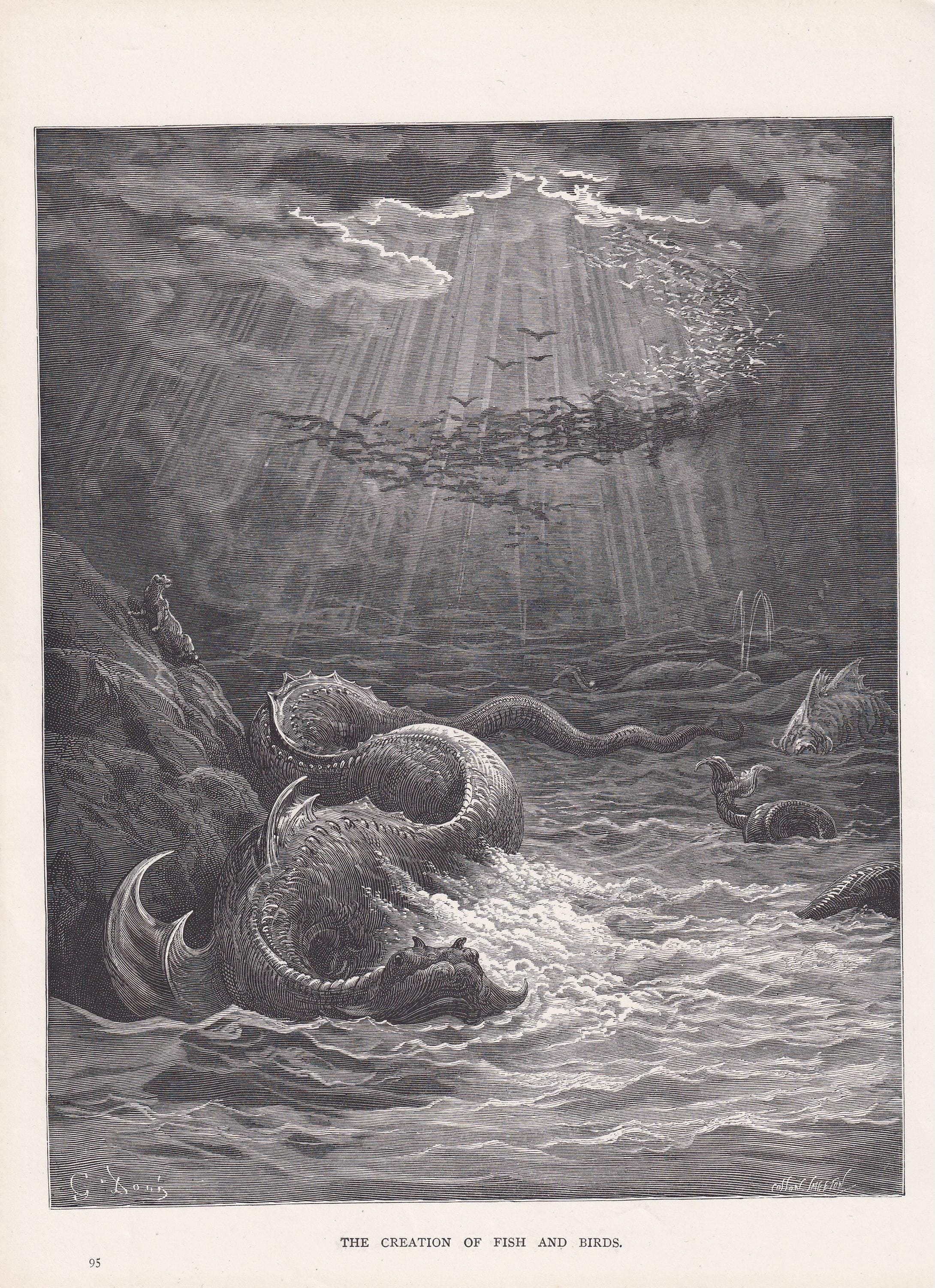 DO ART（ドゥー・アート） 1870 GUSTAVE DORE Print - 
