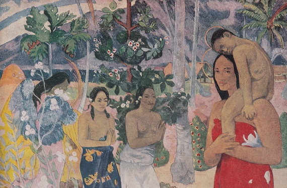 Vintage 1958 Gauguin Vintage 1958 Gauguin