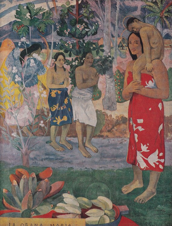 Vintage 1958 Gauguin Vintage 1958 Gauguin