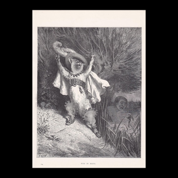 The Fallen & The Virtuous 3枚 他 セット 1870 GUSTAVE DORE Print - 
