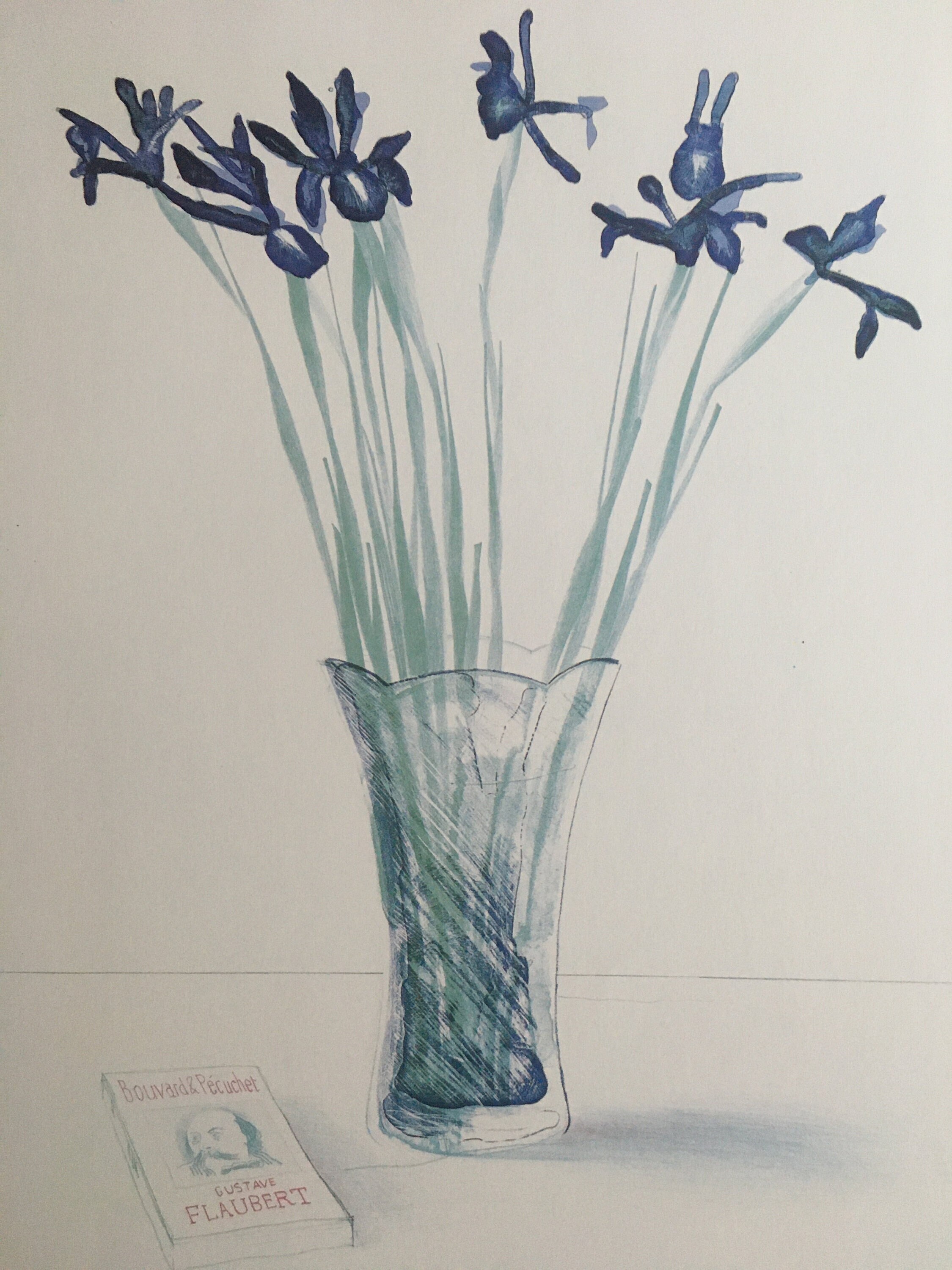 Hockney Painting - Etsy Ireland