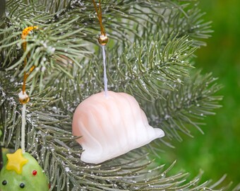 Christmas Candle & Christmas Ornament 2 in 1 (Shrimp Dumpling/ dim dum)
