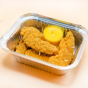 Chicken Tenders Candle - Unique Gift | Food Candle | Funny Candle | Unique Candle | Holiday| Christms Gift