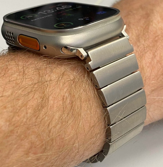 Titanium Alloy Apple Watch Band: Lightweight and Stylish With - Etsy
