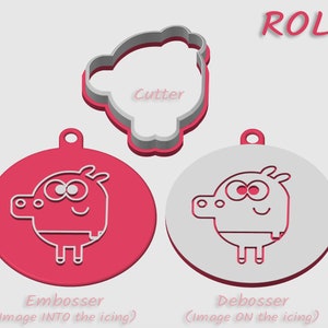 Hey Duggee Logo Characters - Roly, Betty, Tag, Happy, Norrie ...