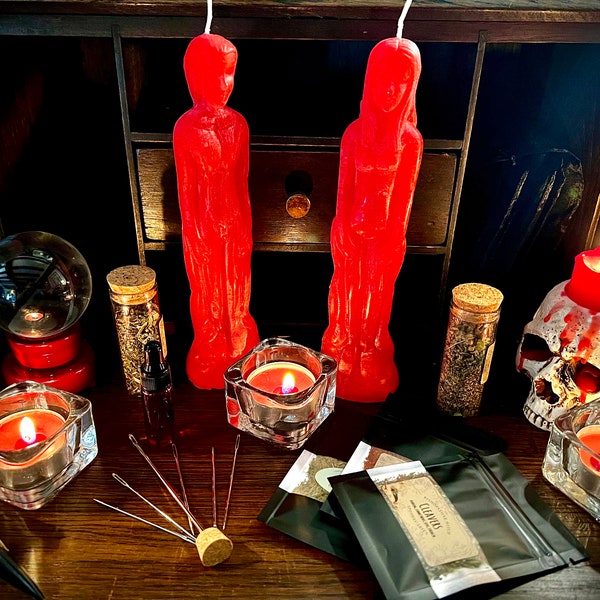 Powerful Binding Love Spell ~ Ritual ~ Candle Magick ~ LGBTQ Friendly ~ Wicca Hoodoo Voodoo Witchcraft FREE Uk POSTAGE + Free Gift