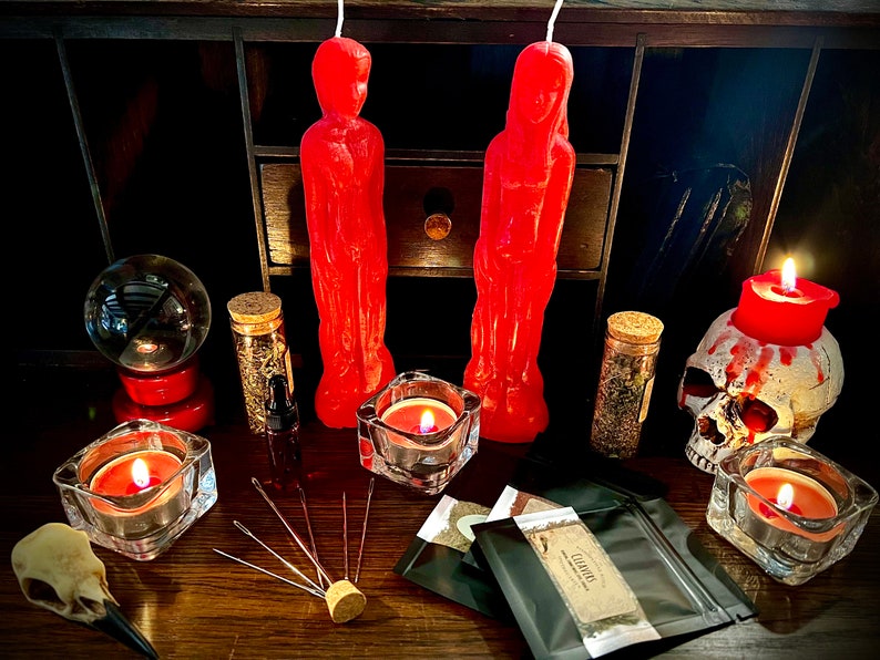 Binding Candle Ritual Binding Love Spell Kit: Candle Magic, Ritual Herbs & Anointing Oil - Etsy